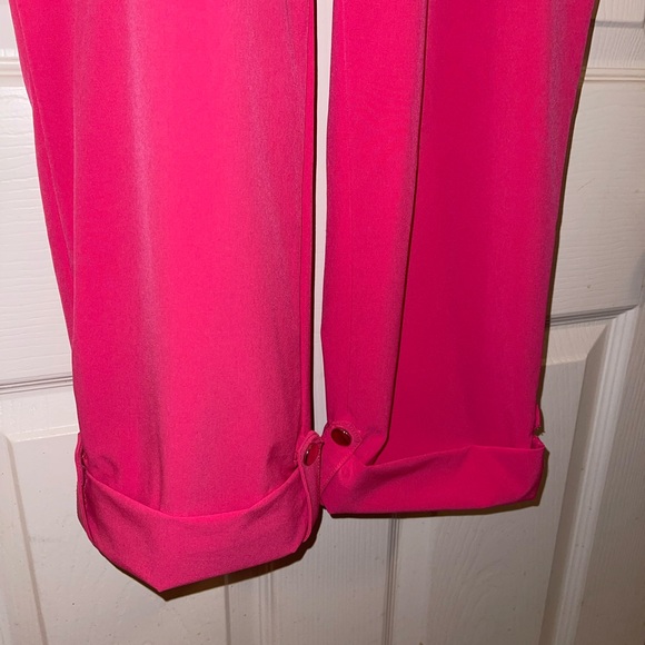 Chico Pink Zenergy Crop Pants size 2. - Picture 3 of 8